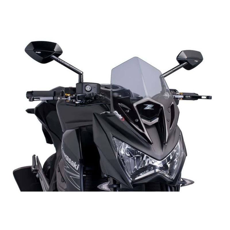 Light Smoke Windshield V602
