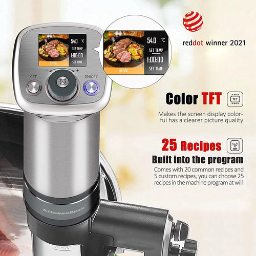 1100 Watts Immersion Circulator Q315571