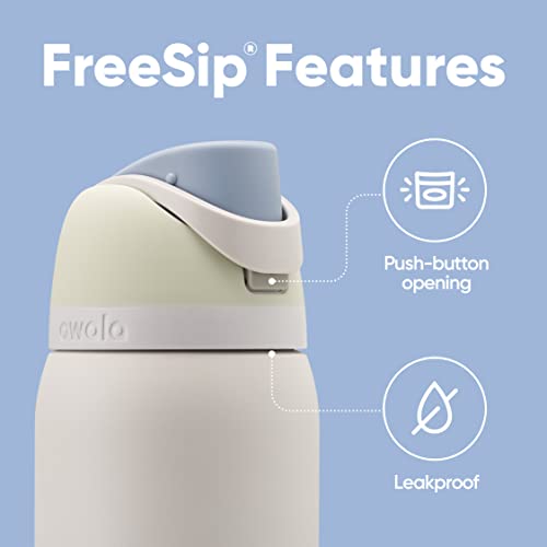 24 oz Insulated Stainless Steel Water Bottle L551309