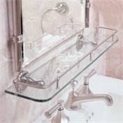 Polished Brass Gallery Rail Shelf X139