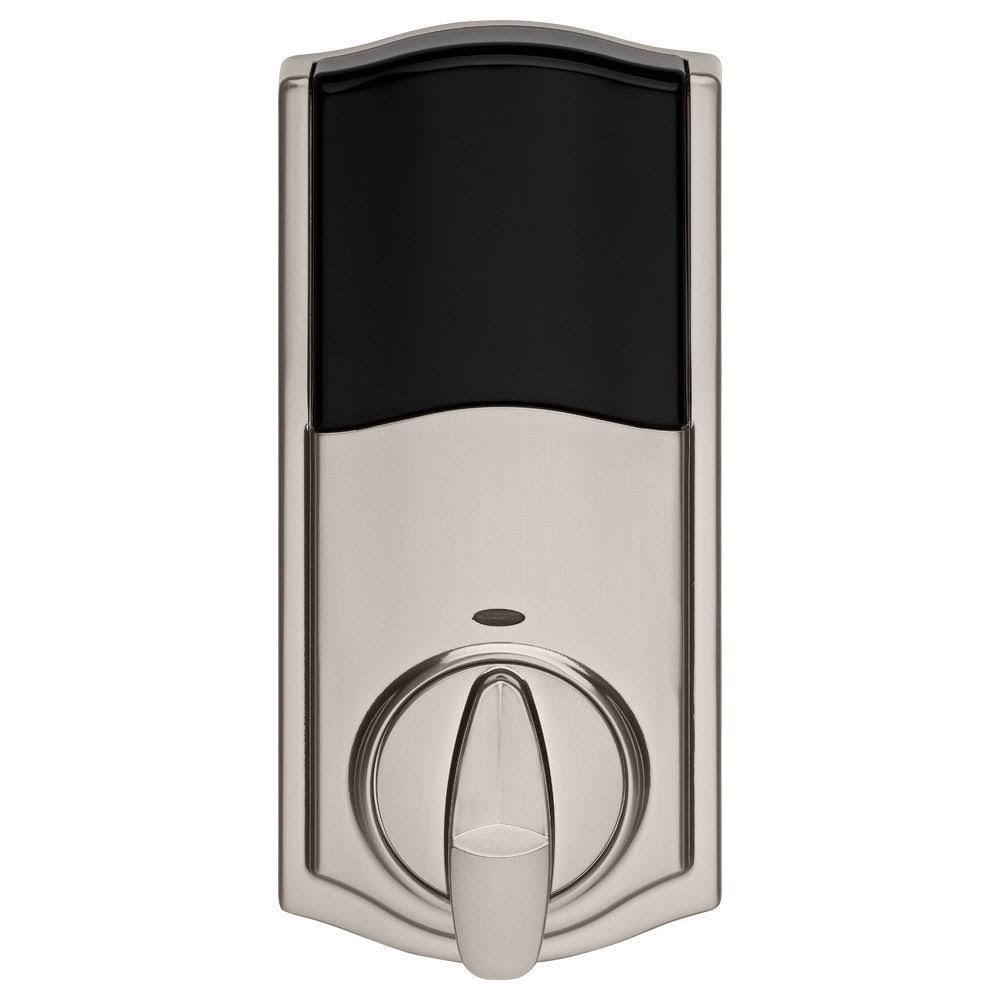 Satin Nickel Zigbee Deadbolt S872008