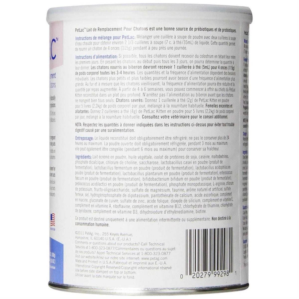 Kitten Milk Replacement Powder D114031