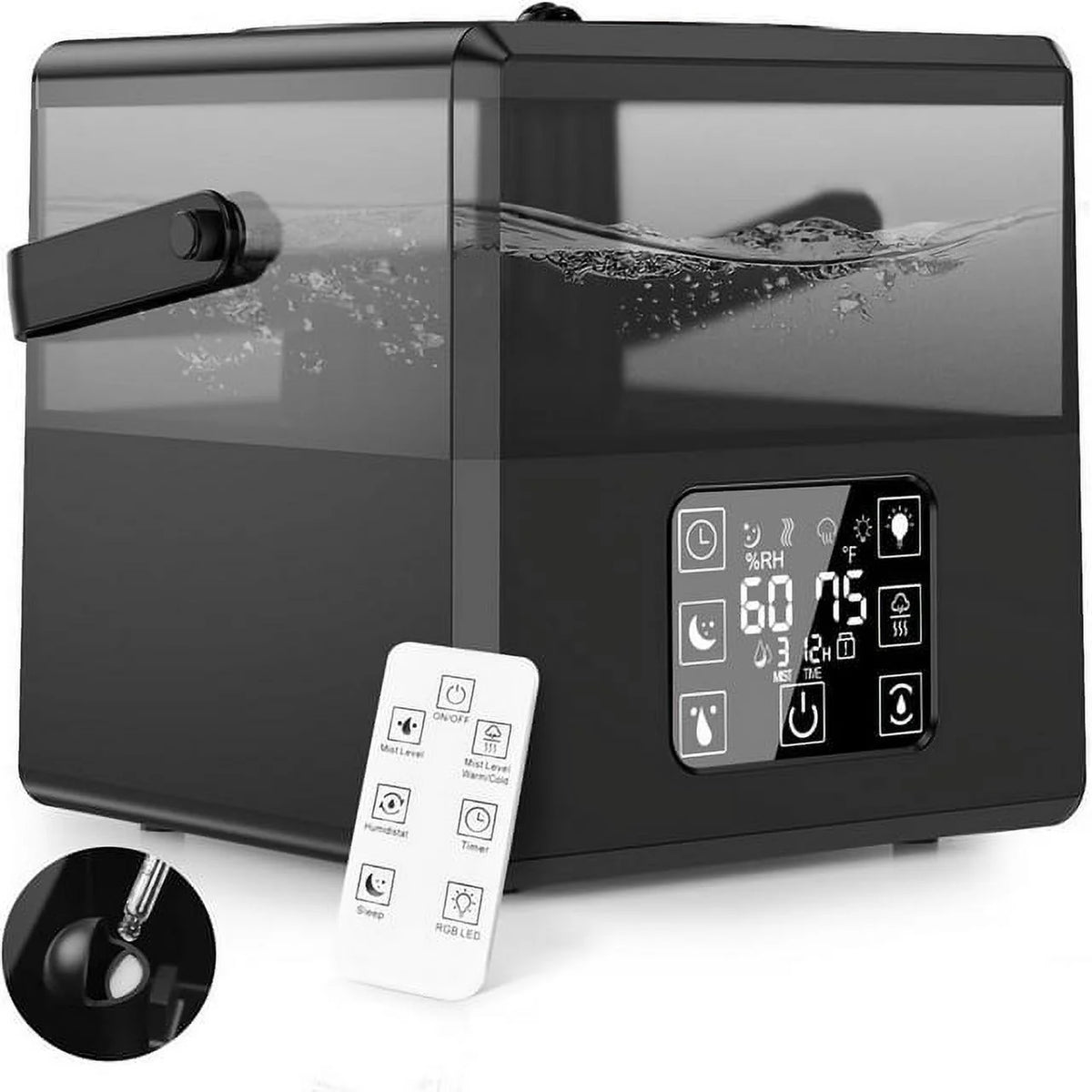 6L Warm & Cool Mist Humidifier F47813