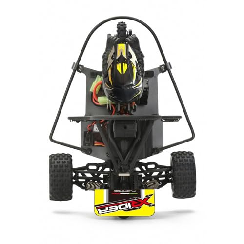 2 in 1 High Speed RC Car Electric Tricycle Motorcycle RTR Drift Yellow U624214