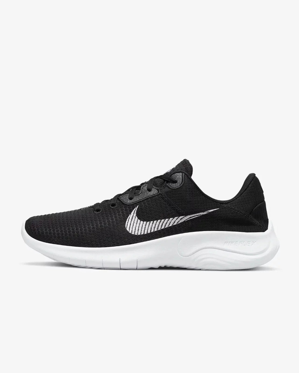 Black White Athletic Men Shoes Sneaker E413715