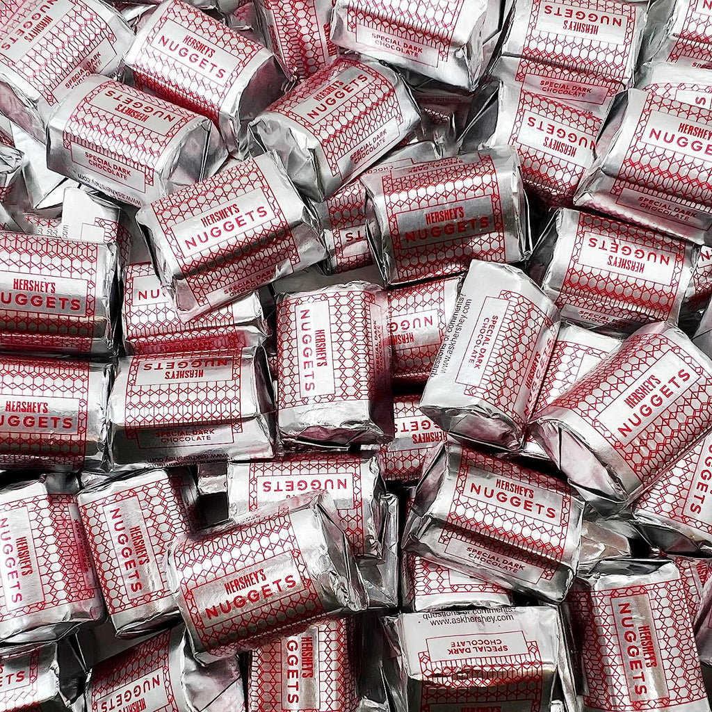 Silver Foils Chocolate Candy Bars 2 Pounds Q632463