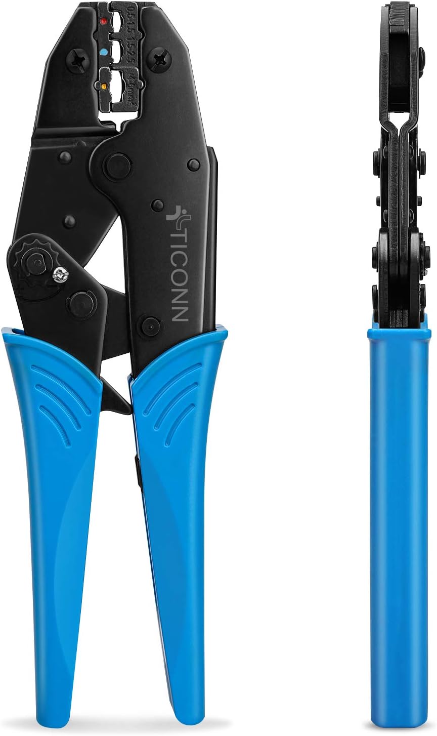 Ratcheting Wire Crimper Pack of 2 G1890