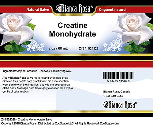 Creatine Monohydrate Salve 2 oz L671