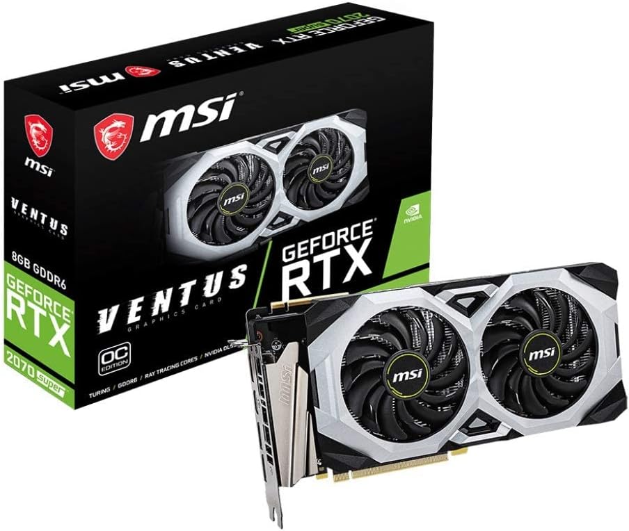 RTX 2070 Super 8GB GDRR6 Graphics Card (Renewed) X795177