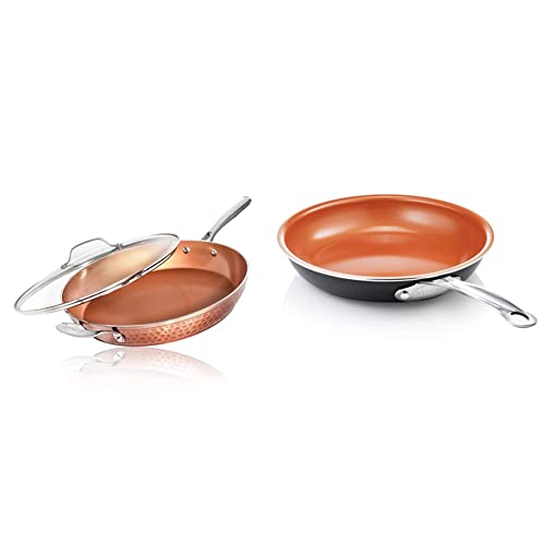 10” Nonstick Fry Pan with Lid J4085