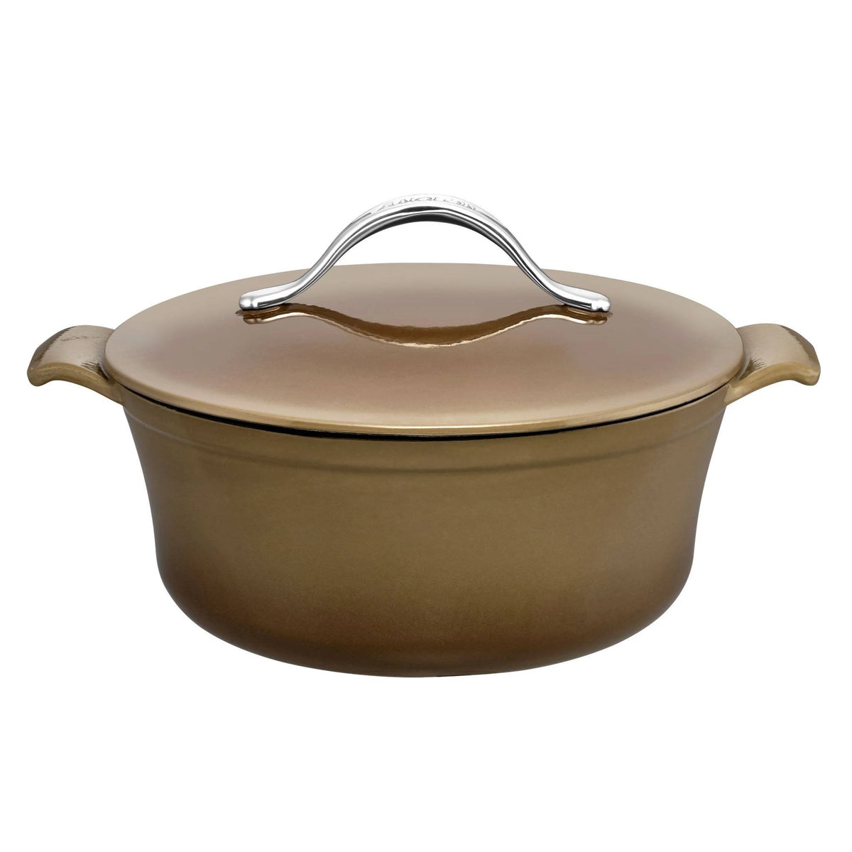 5-Quart Round Cast-Iron Dutch Oven E8440