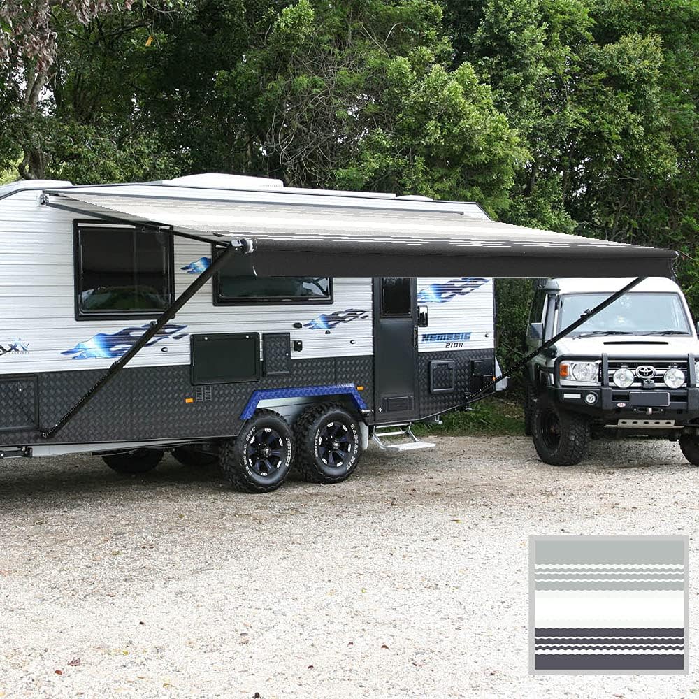 16 Feet Vinyl RV Awning Replacement P7105