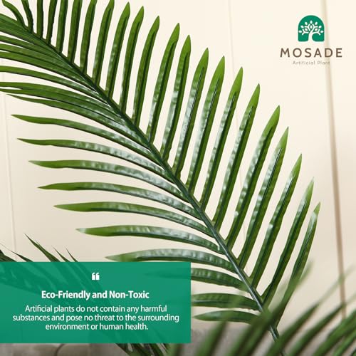 6 Feet Artificial Areca Palm Tree with Seagrass Basket T8641