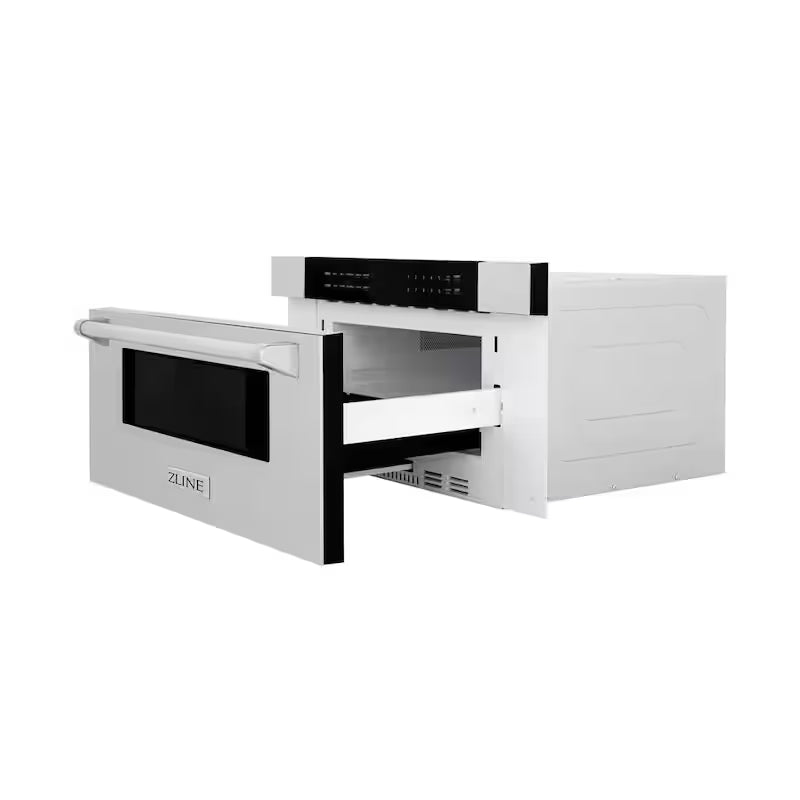 1000-Watt Built-In Microwave Drawer in Stainless Steel X91494