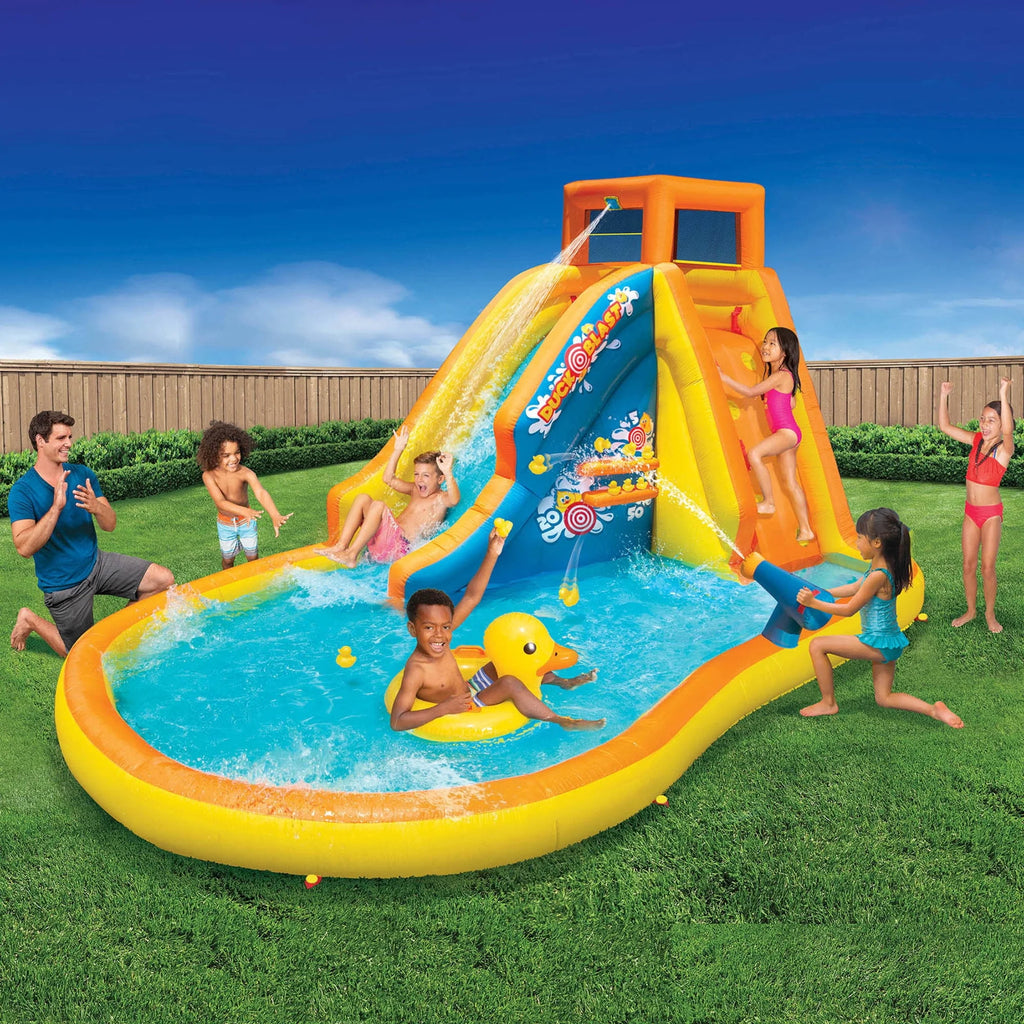 Inflatable Duck Water Park B771