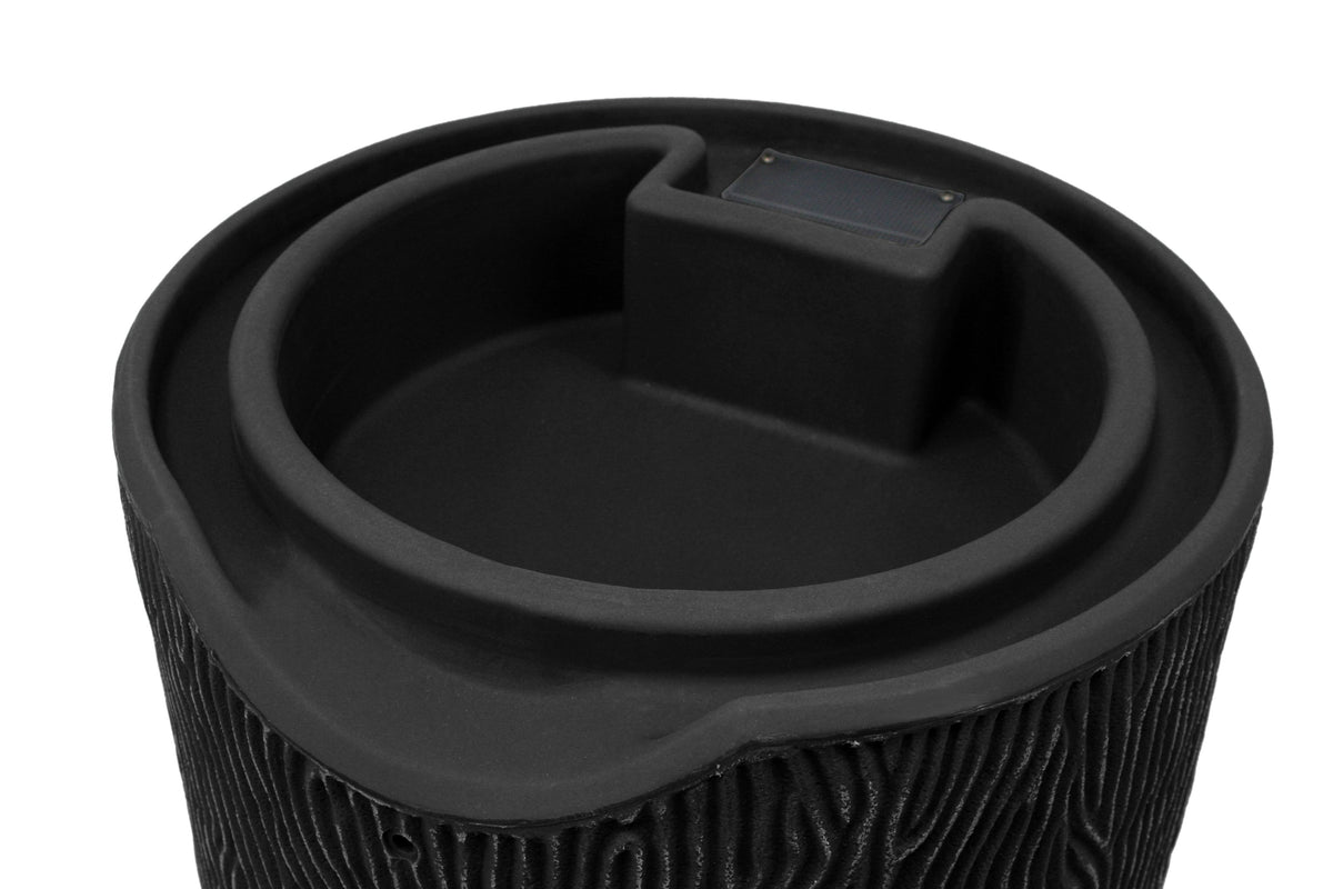 Khaki 50 Gallon Rain Saver Barrel X3023