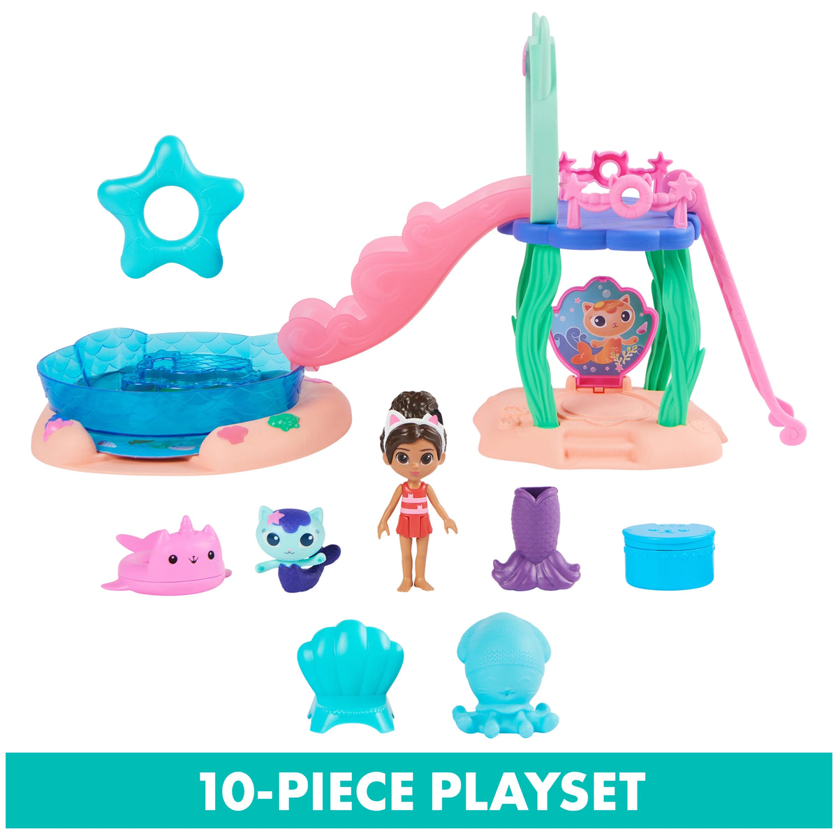 Pool Playset with Figures and Accessories Z82202