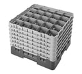 25 Compartment 11 3/4 in Glass Rack B330236