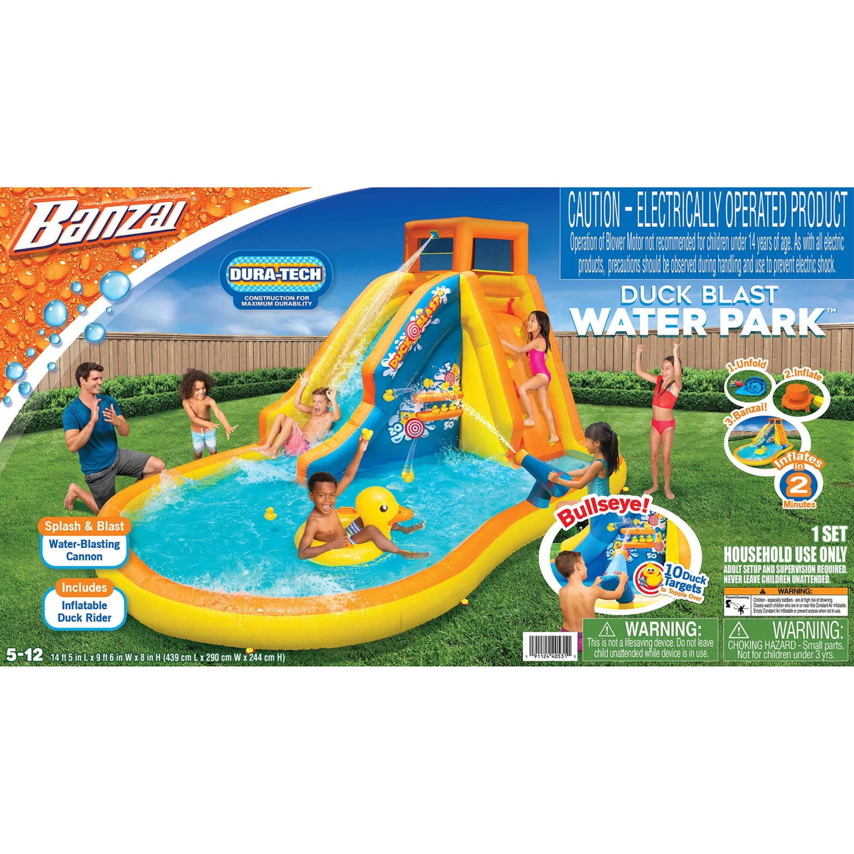 Inflatable Duck Water Park B771