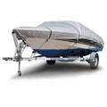 Silver 150 Denier Boat Cover E311