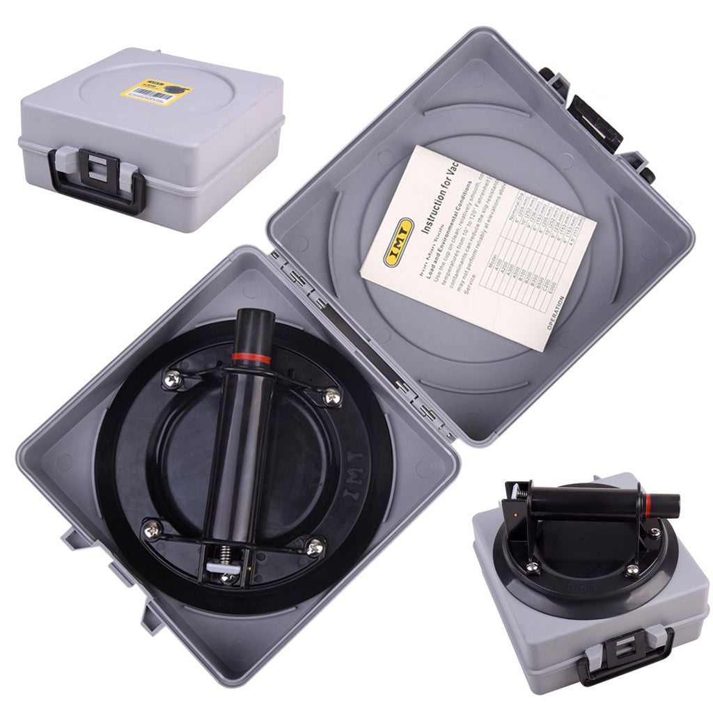2 Pack 8 Glass Suction Cup Heavy Duty Hand-held Vacuum Panel Lifter E76480