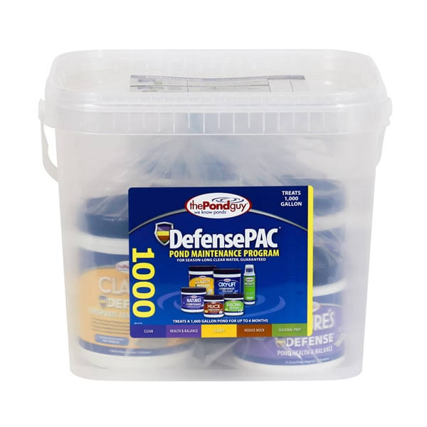 DefensePAC 1000 Pond Care Packages O2254