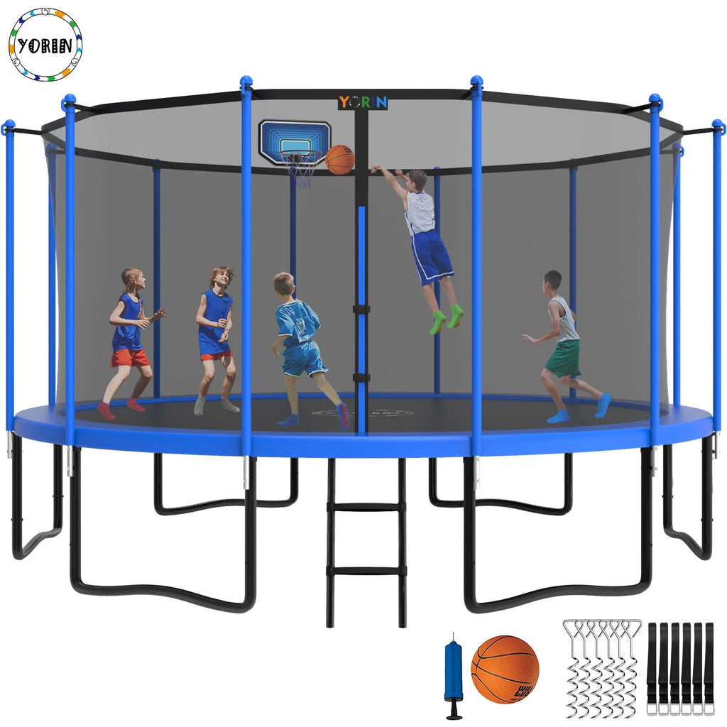 15' Trampoline X8280