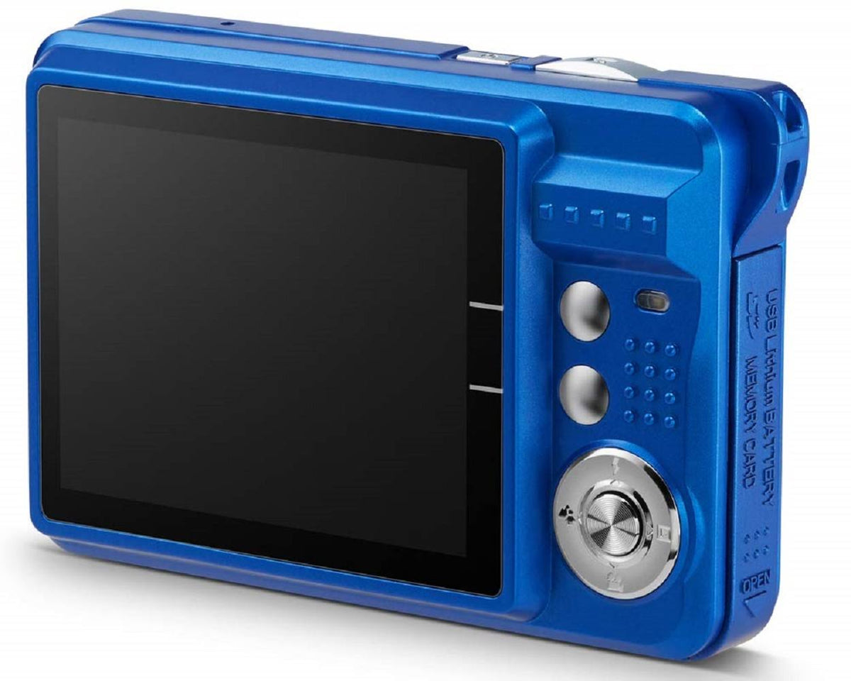 21 Mega Pixels 2.7x22 LCD Rechargeable HD Digital Camera V9733