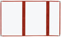 Red Double + Half Cafe Menu Cover, 8½x11, Pkg of 10 X251