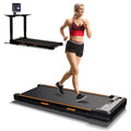 2 in 1 Under Desk Treadmill with Remote Control and LED Display A7457