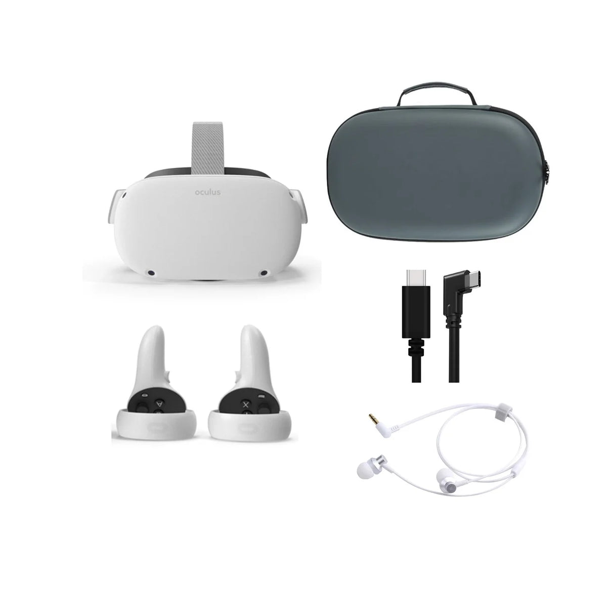 All-In-One VR Headset 128GB with Touch Controllers X828