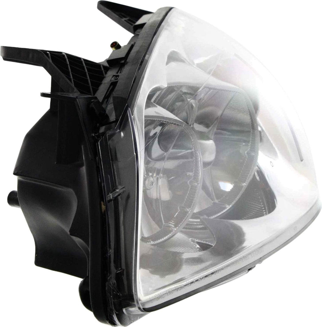Headlight Assembly Halogen Driver Side Pack of 2 Y558