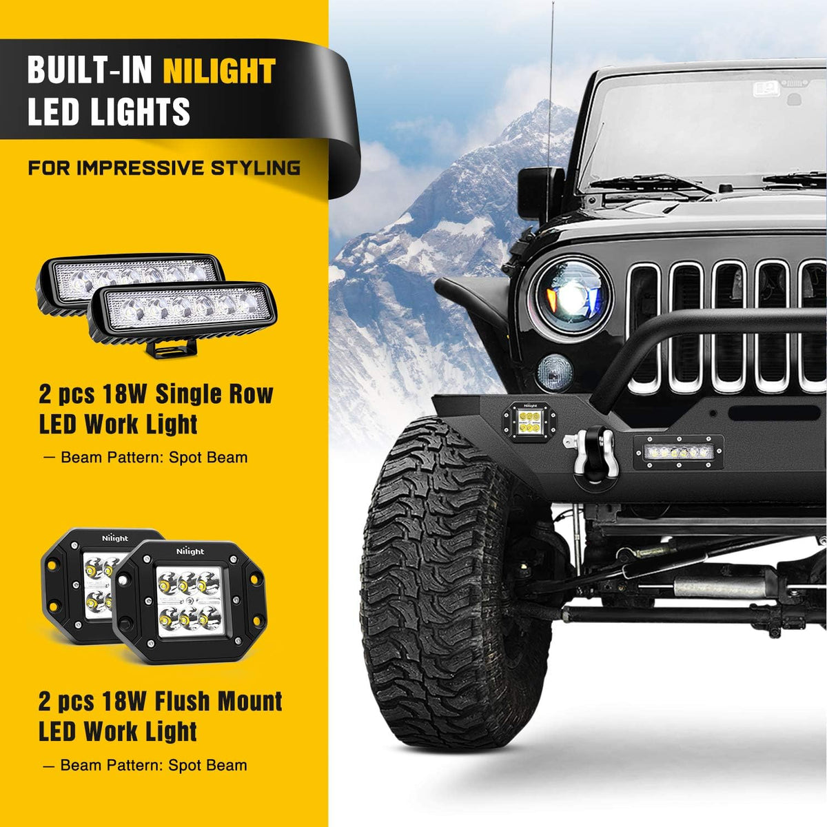 Front Bumper Winch Plate F2439