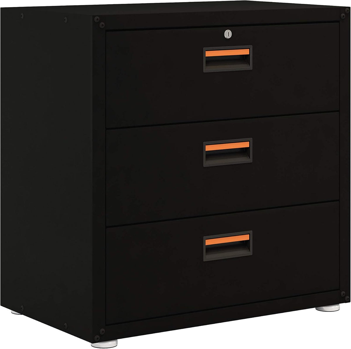 3 Drawer Steel Cabinet J397