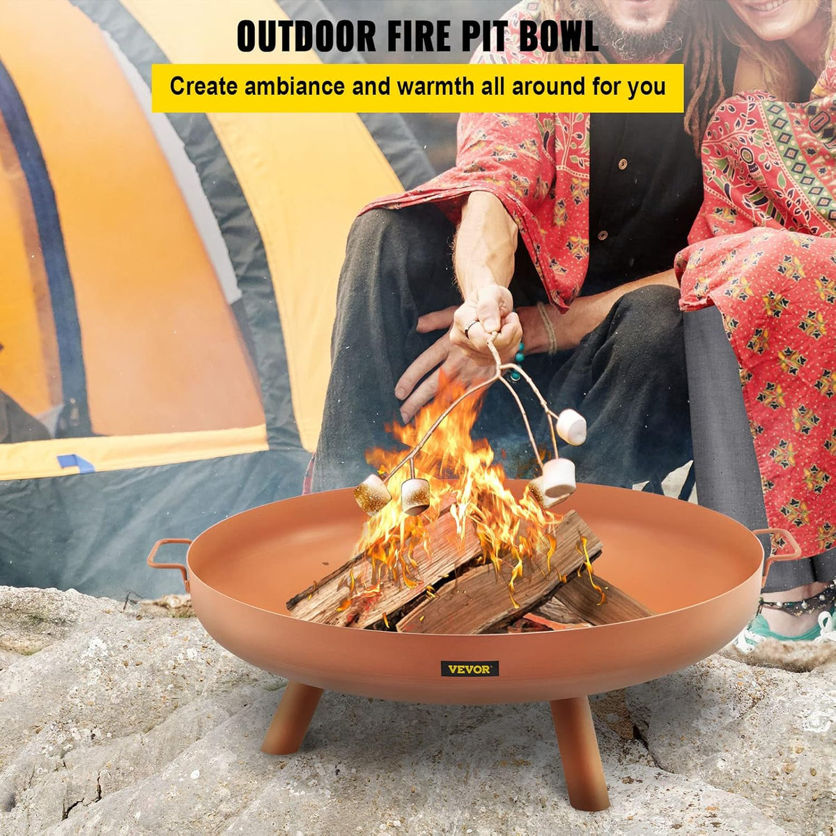 30-Inch Deep Round Carbon Steel Fire Pit Bowl R1766