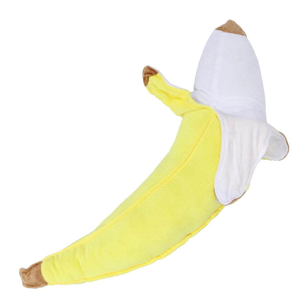 Yellow Banana Plush Stuffed Toy Pillow Cushion U522