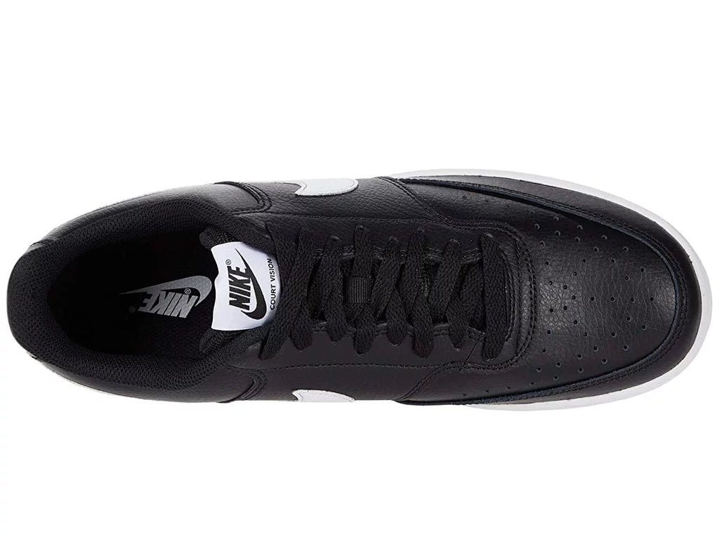 Black/White Low Sneakers G812