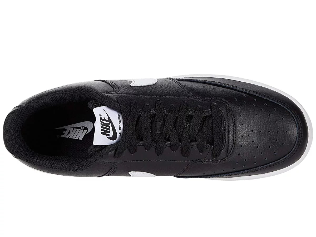 Black/White Low Sneakers G812