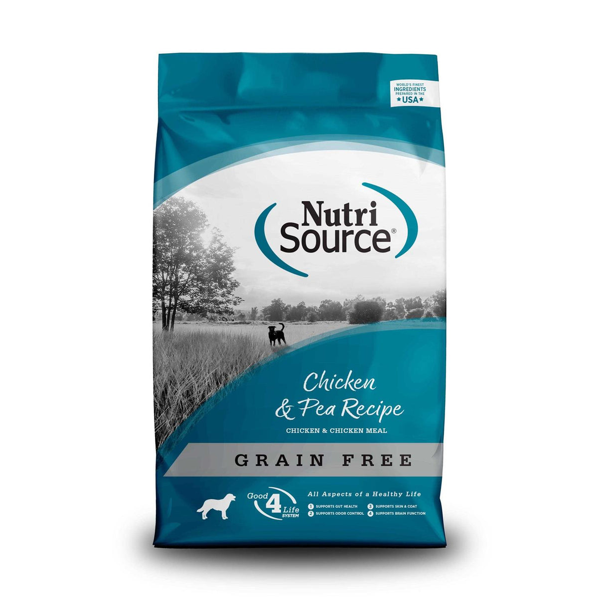 Grain Free Chicken & Pea Dry Dog Food G817