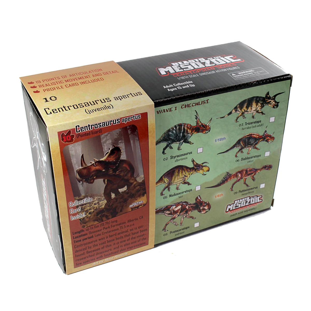 1/18th Scale Dinosaur Action Figure Z68502