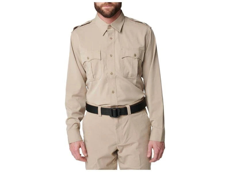 Class A Flex-Tac Poly/Wool Twill L/S Shirt R961378
