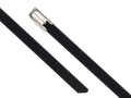 20 inch Plastic Coated Stainless Steel Cable Tie - 100 Pack U811