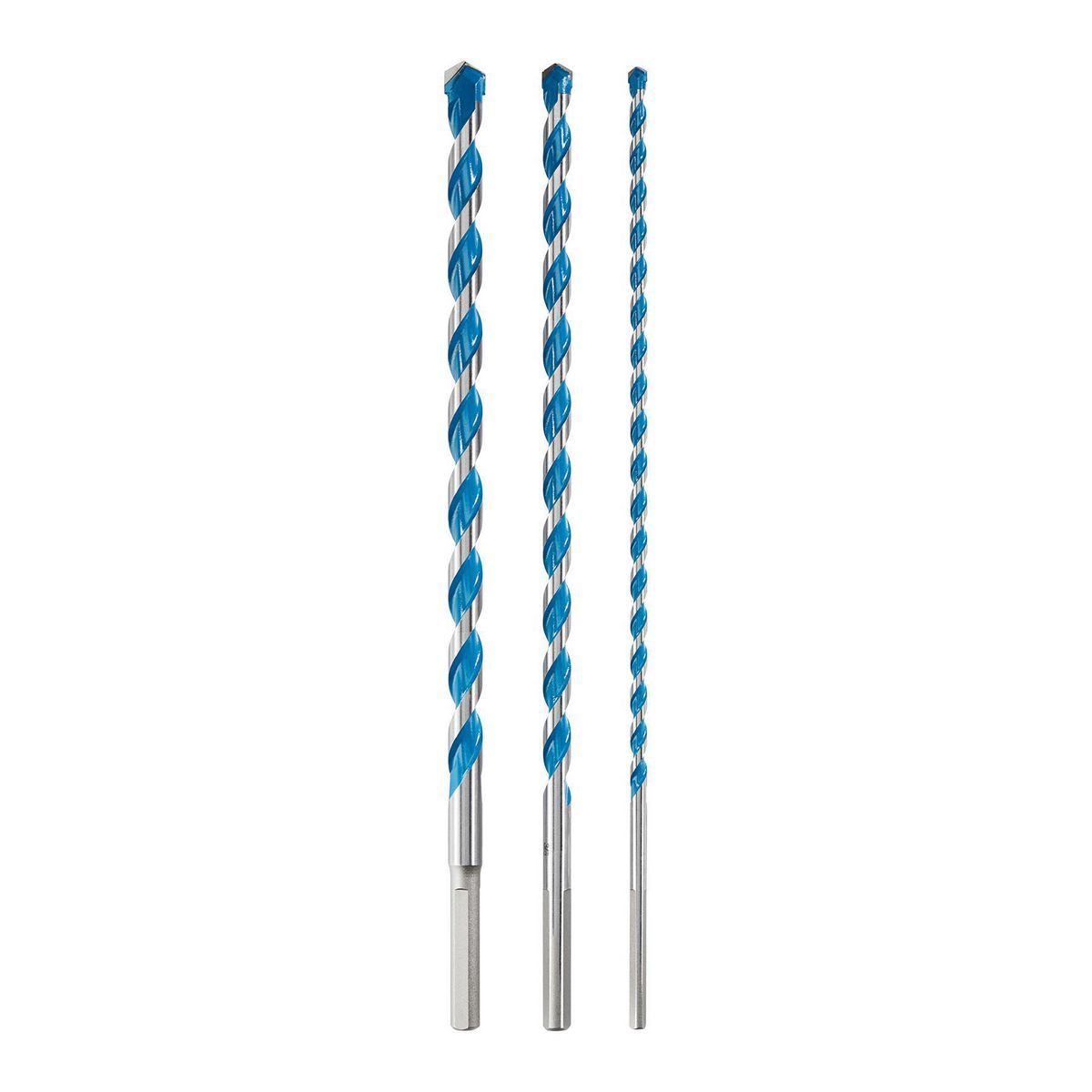 Hammer Drill Masonry Bit Set, 3-Piece C549