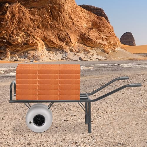 10" Inflatable Balloon Wheels 2-Pack Beach Cart Tires S3135