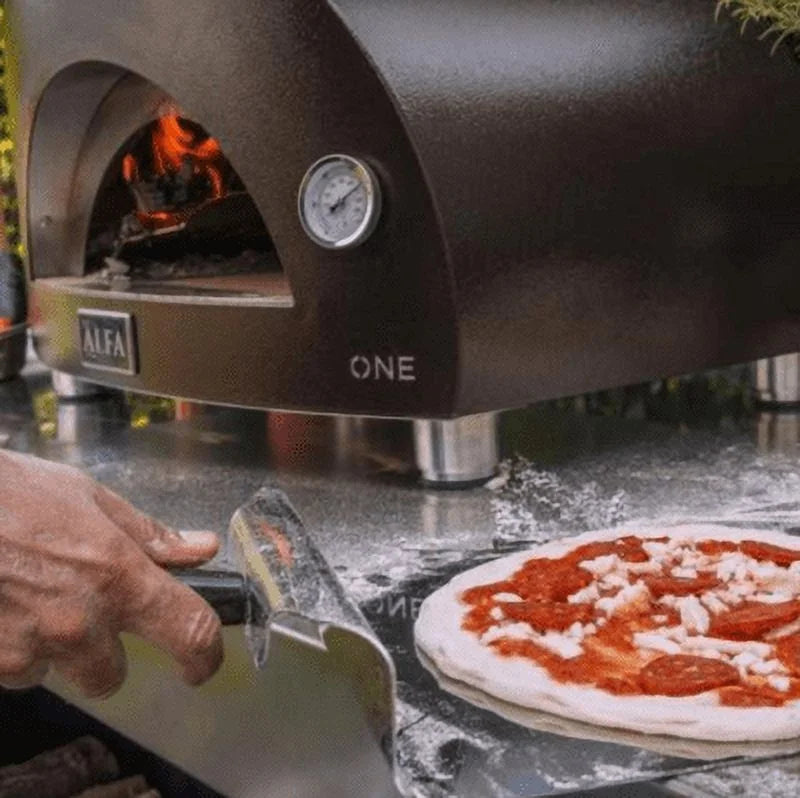 Nano Gas or Wood Fire Hybrid Pizza Oven G84409