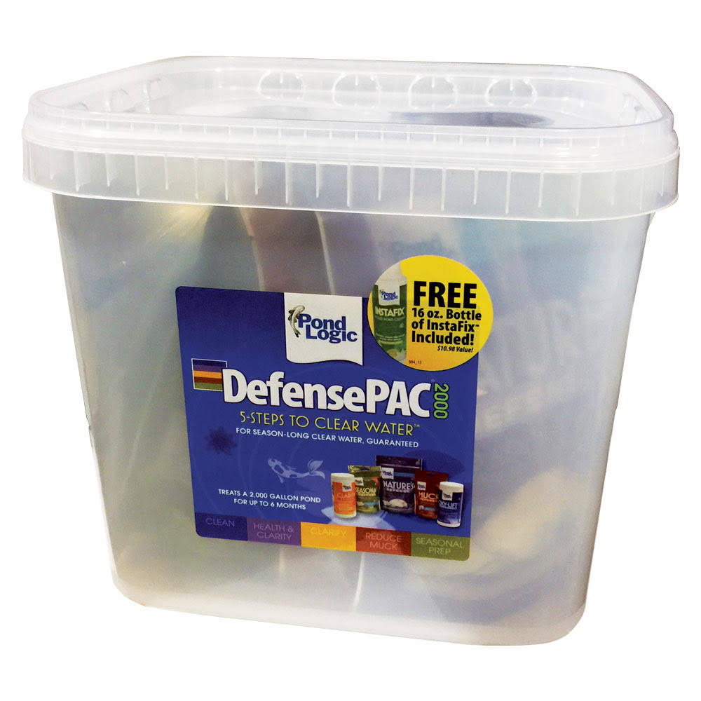 DefensePAC 1000 Pond Care Packages O2254