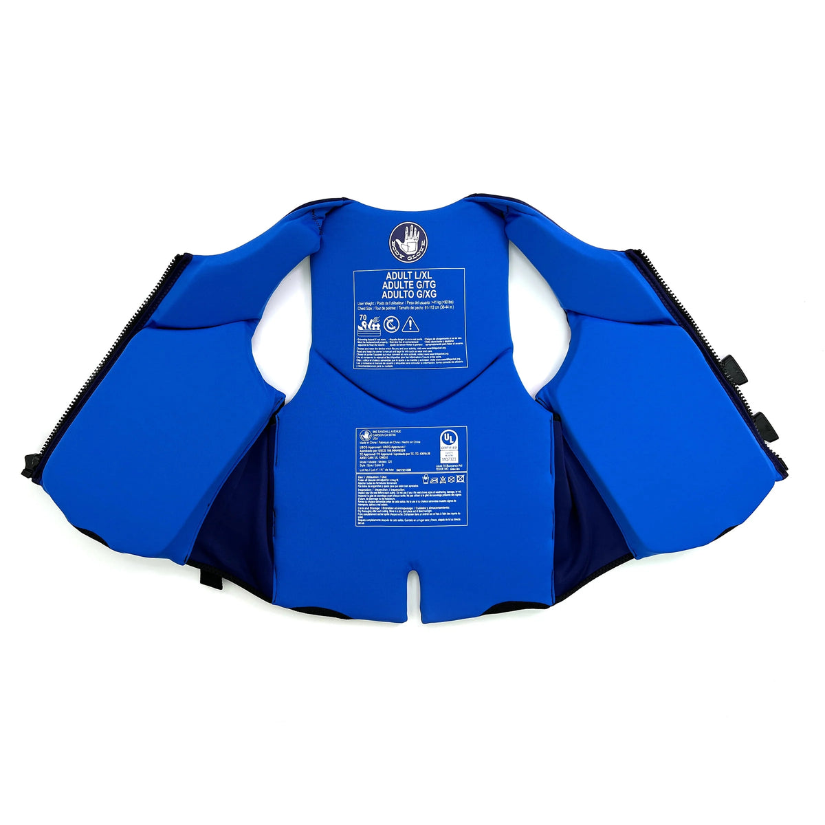 Blue Life Jacket and Vest H233