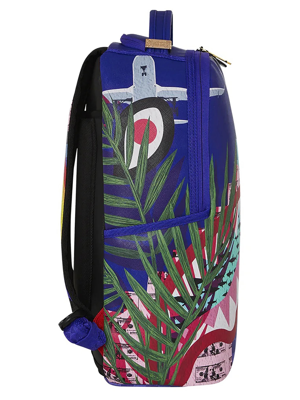 Blue Backpack G566