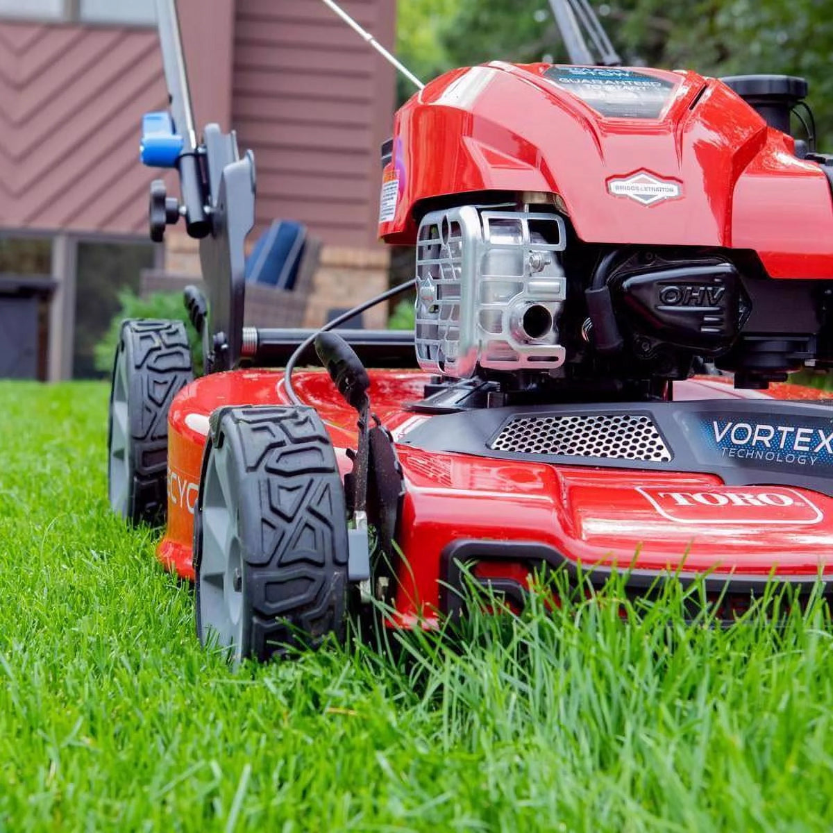 22 in. Gas Self-Propelled Lawn Mower X517
