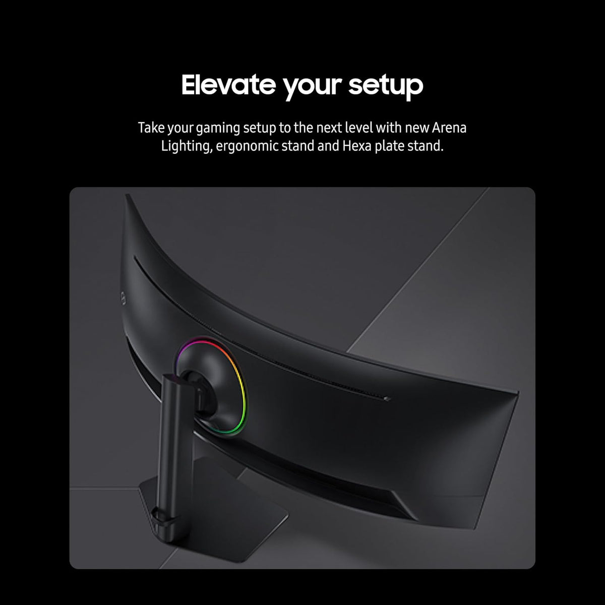 49-Inch DQHD 1000R Curved Gaming Monitor, 240Hz, Black B948